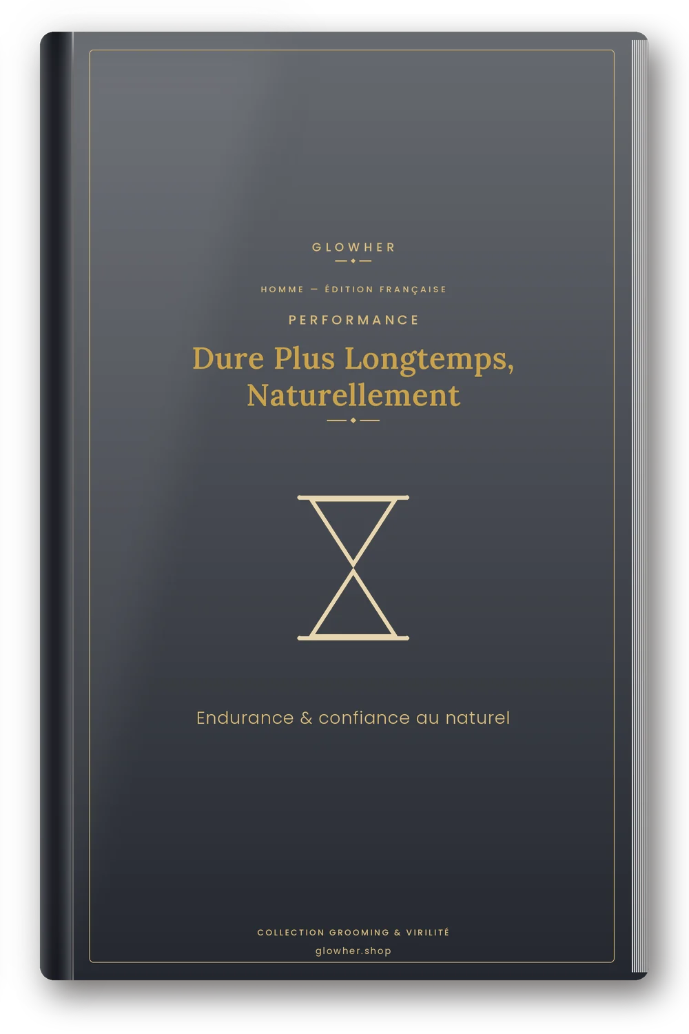 Couverture de l'ebook Dure Plus Longtemps, Naturellement - GlowHer