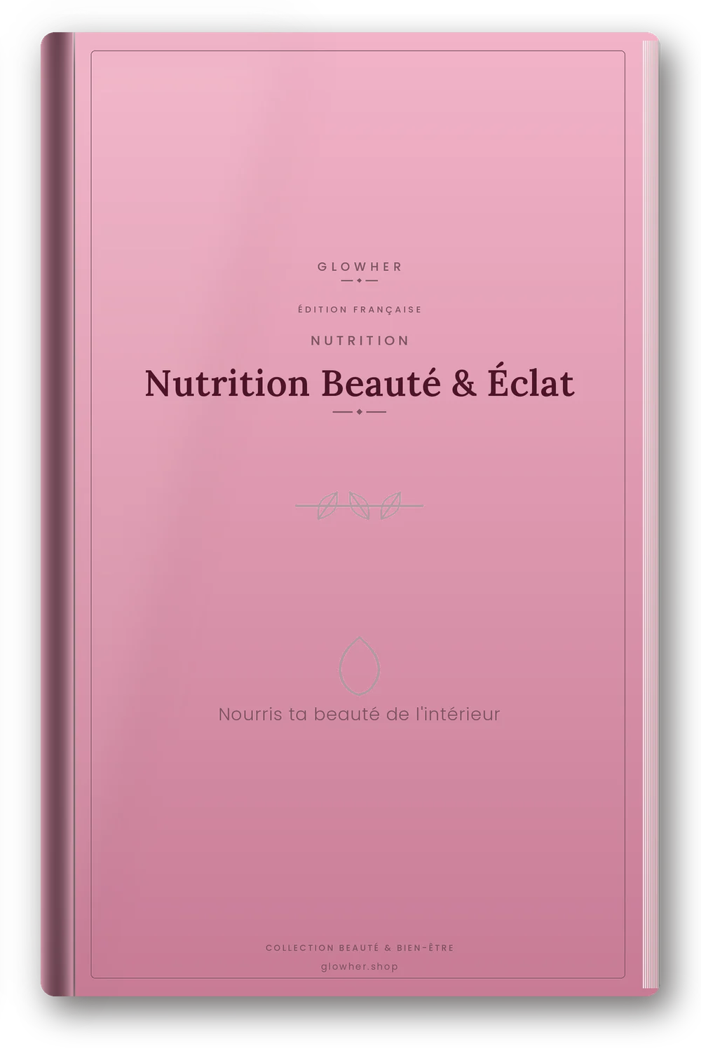 Couverture de l'ebook Nutrition Beauté & Éclat - GlowHer