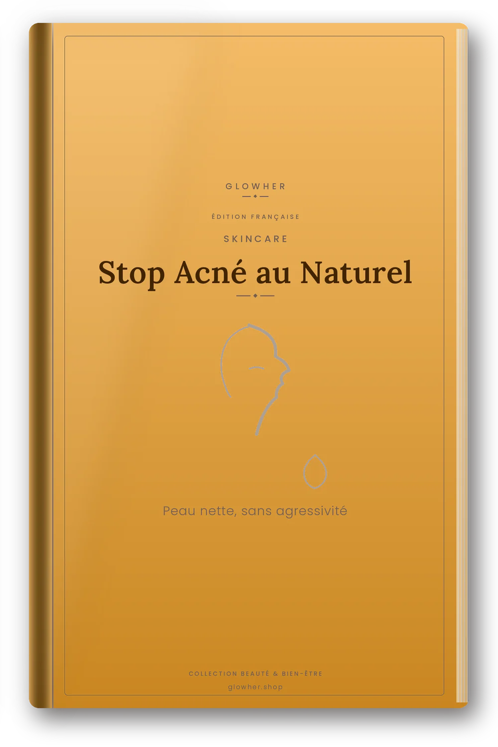 Couverture de l'ebook Stop Acné au Naturel - GlowHer
