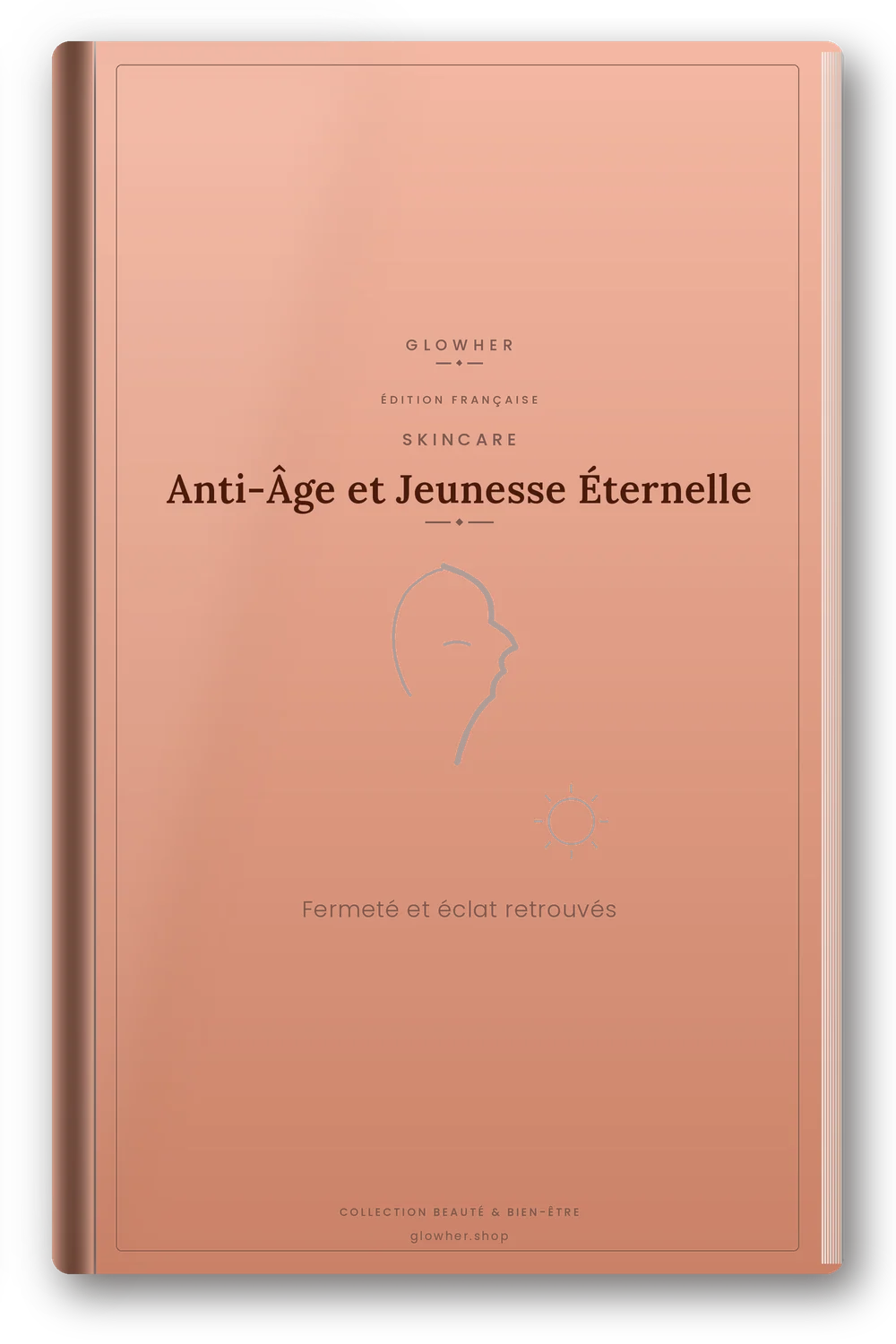 Couverture de l'ebook Anti-Âge et Jeunesse Éternelle - GlowHer