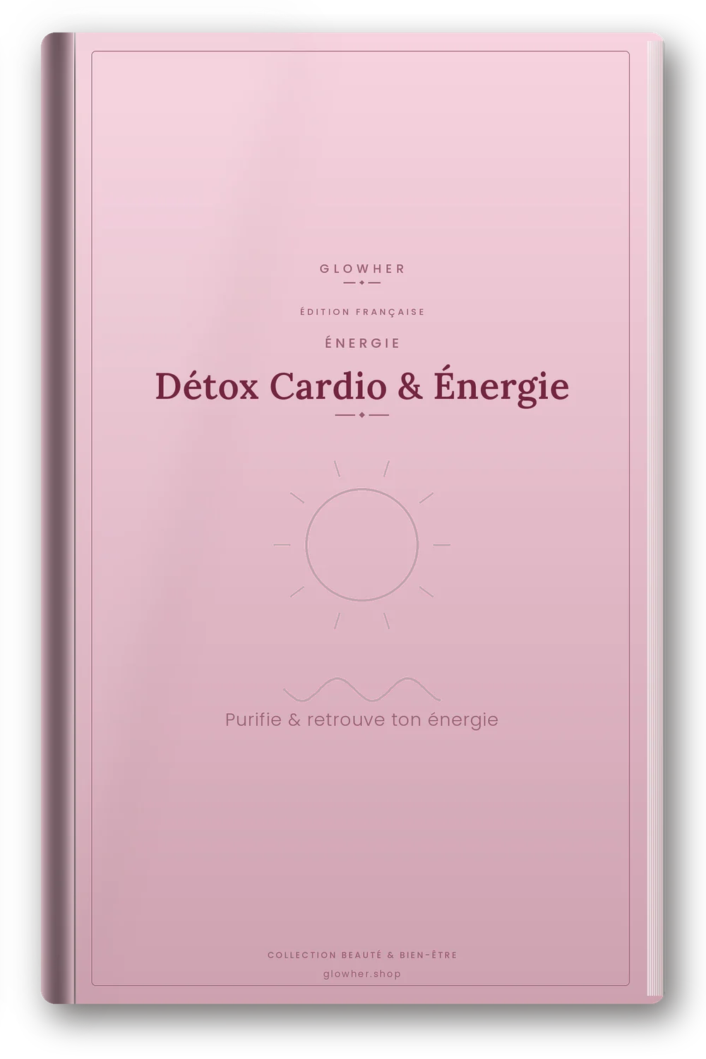 Couverture de l'ebook Détox Cardio & Énergie - GlowHer