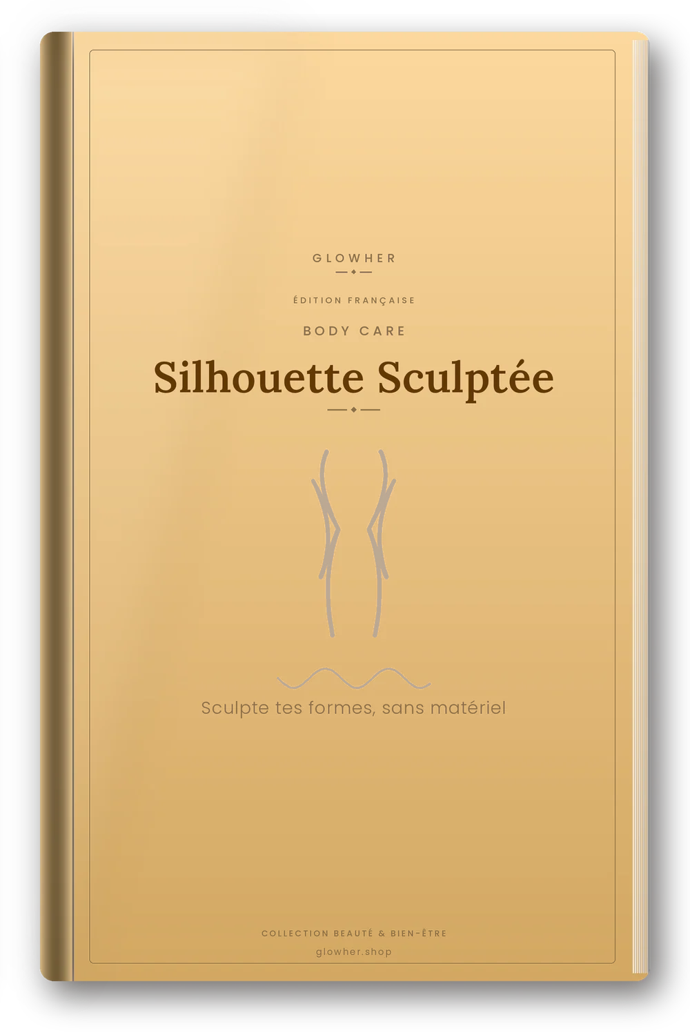 Couverture de l'ebook Silhouette Sculptée - GlowHer